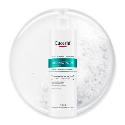 Gel De Limpeza Facial Eucerin Dermopure Clinical Concentrado 400ml