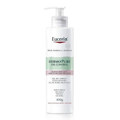 Gel De Limpeza Facial Eucerin Antiacne Dermo Pure Concentrado 400g