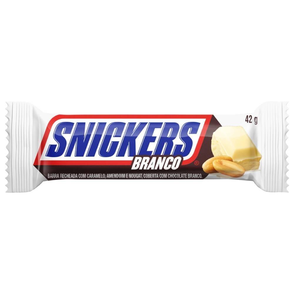Chocolate Snickers Branco 42g - 1