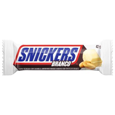 Chocolate Snickers Branco 42g