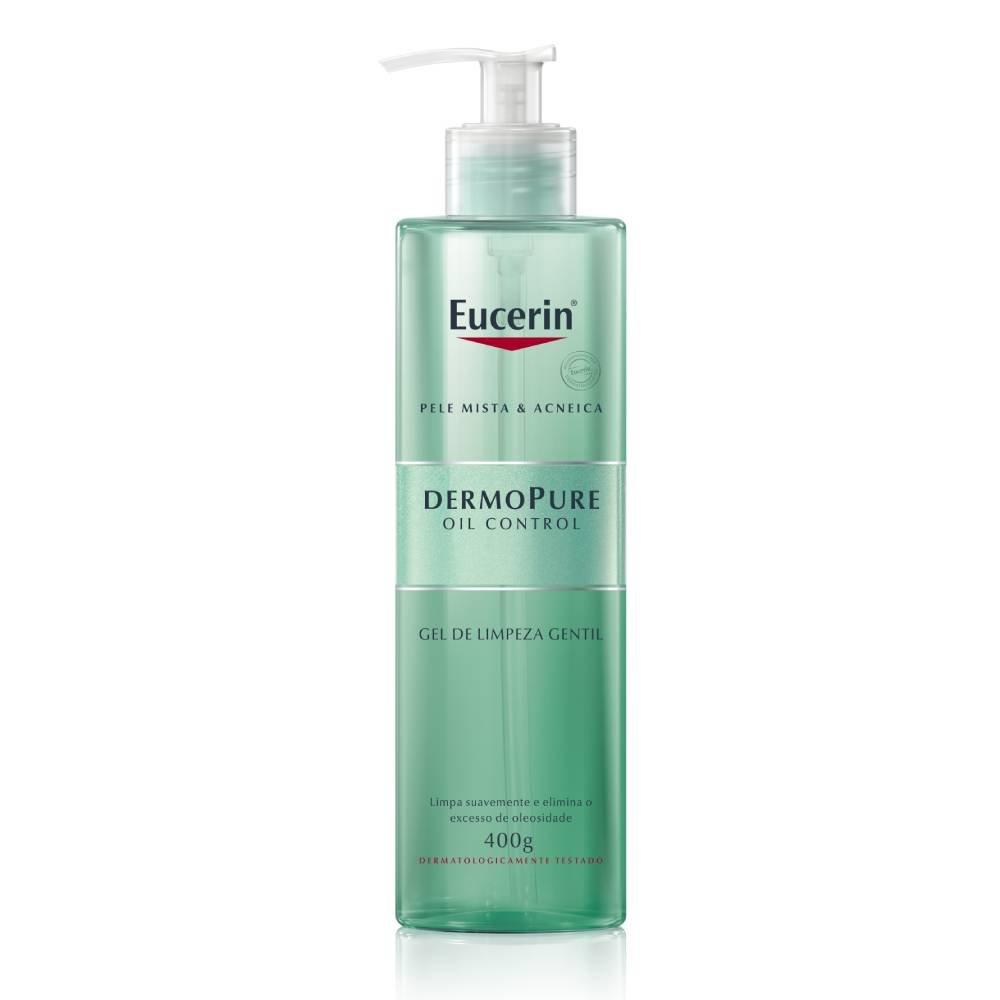 Gel De Limpeza Facial Eucerin Antiacne Dermo Pure Gentil 400g - 1