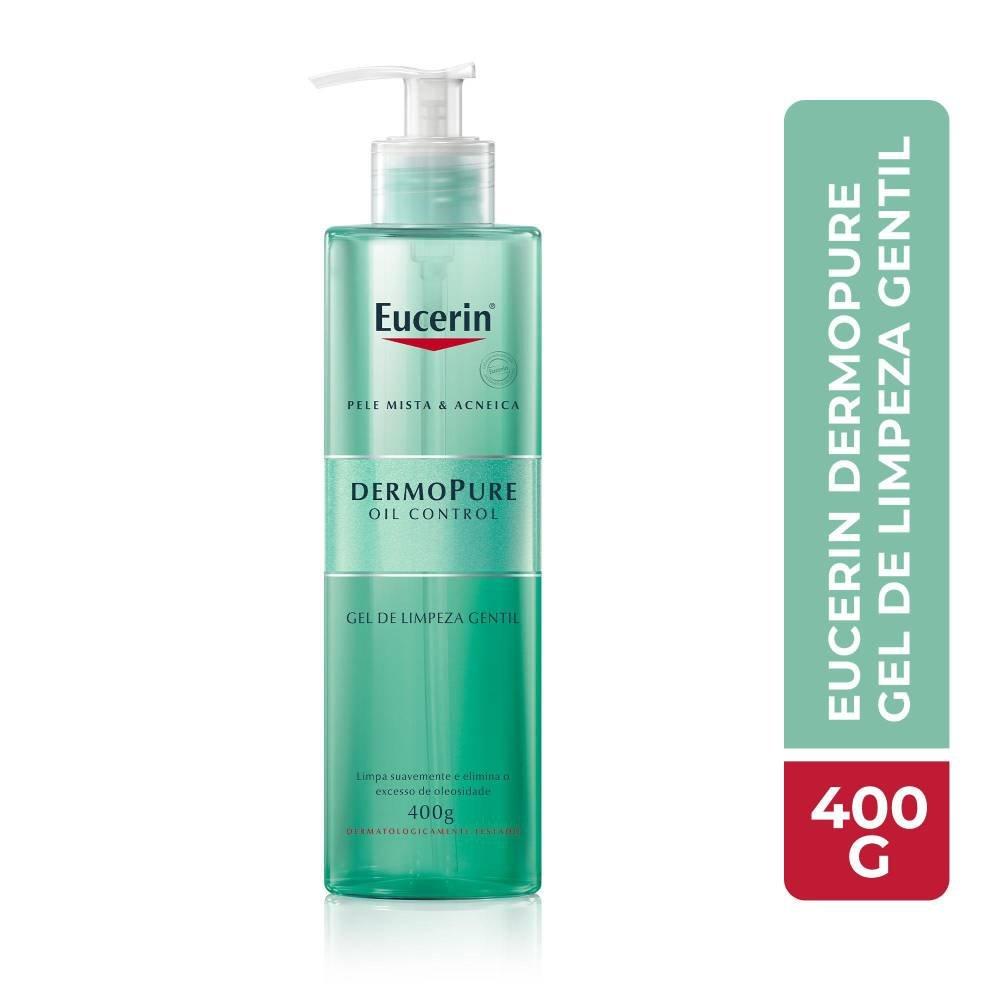 Gel De Limpeza Facial Eucerin Antiacne Dermo Pure Gentil 400g - 2