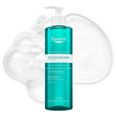 Gel De Limpeza Facial Eucerin Dermopure Clinical Gentil 400ml