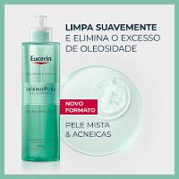Gel De Limpeza Facial Eucerin Antiacne Dermo Pure Gentil 400g - 3
