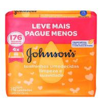 Lenços Umedecidos Johnsons Baby Limpeza E Suavidade Leve Mais Por Menos - 1