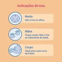 Lenços Umedecidos Johnsons Baby Limpeza E Suavidade Leve Mais Por Menos - 3