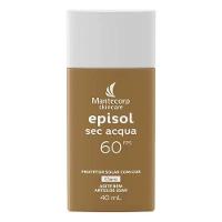 Protetor Solar Facial Episol Sec Acqua Fps 60 Claro 40ml - 2