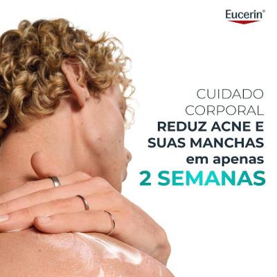 Creme Corporal Eucerin Antiacne Dermo Pure Efeito Triplo 200ml