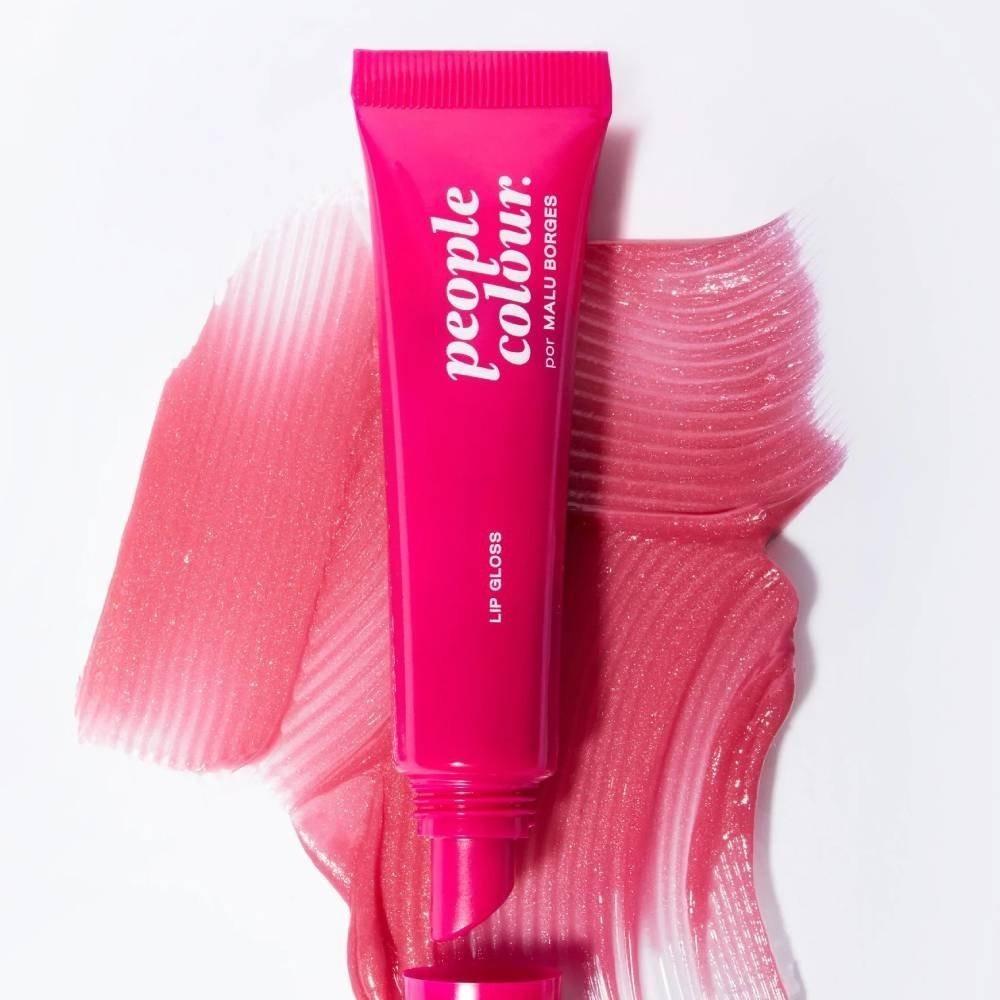 Lip Gloss People Colour By Malu Borges Berry Muffin 10g - 2