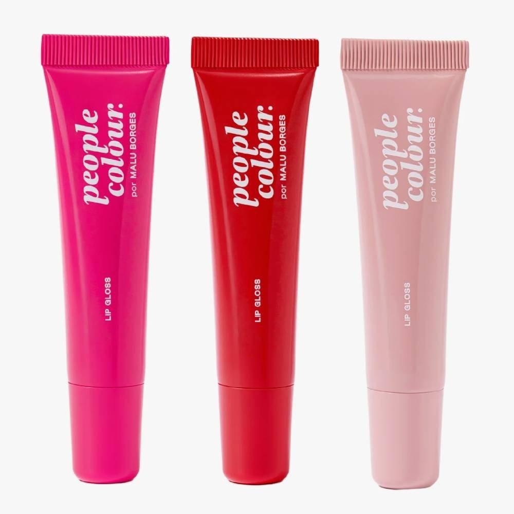 Lip Gloss People Colour By Malu Borges Berry Muffin 10g - 4