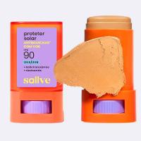 Protetor Solar Facial Stick Sallve Cor 6 Fps90 15g - 2