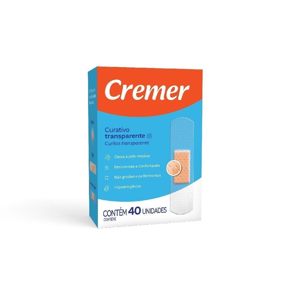 Curativo Cremer Care Transparente Com 40 Unidades - 2