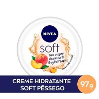 Creme Hidratante Nivea Soft Pote Pêssego 97g - 1