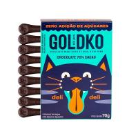 Chocolate Deli Deli Zero Açucar 70%cacau 70g - 1