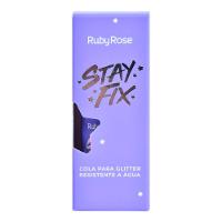Cola Para Glitter Stay Fix Ruby Rose 15ml - 1