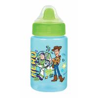 Copo Com Válvula Redutora De Pingos Baby Go Toy Story Verde E Azul 340ml - 1