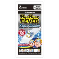 Compressa Para Alívio De Febre Bye Bye Fever Super Gelado 2 Unidades - 1