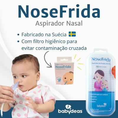 Aspirador Nasal Nosefrida