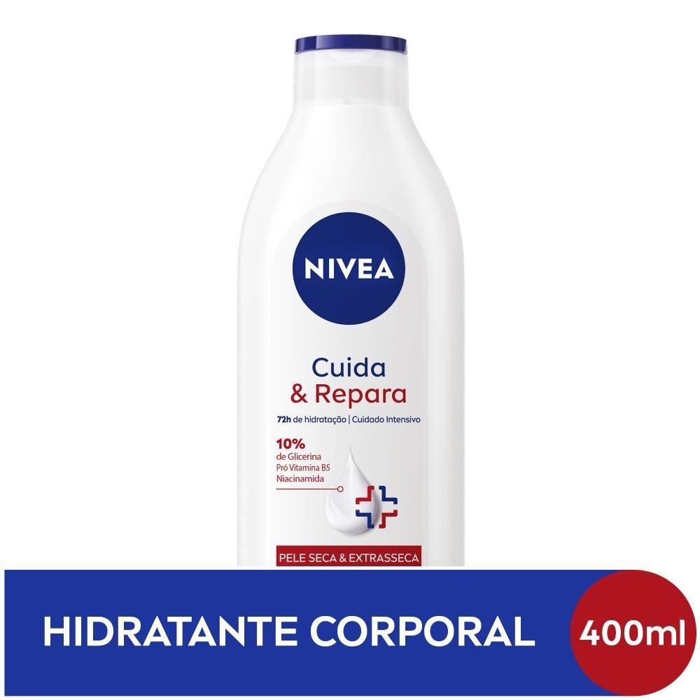 Hidratante Corporal Nivea Cuida E Repara Pele Seca E Extrasseca 400ml - 1