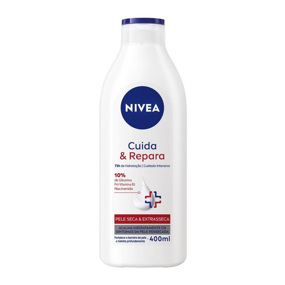 Hidratante Corporal Nivea Cuida E Repara Pele Seca E Extrasseca 400ml - 2