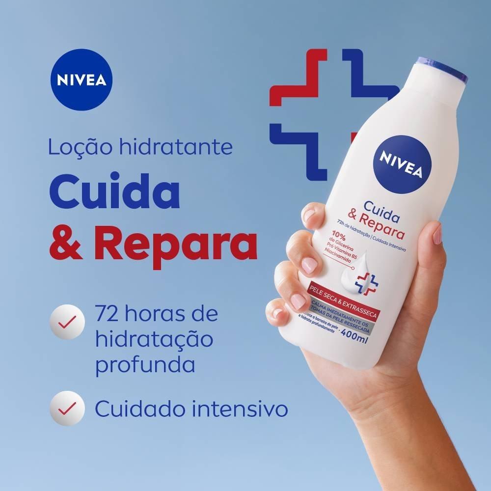 Hidratante Corporal Nivea Cuida E Repara Pele Seca E Extrasseca 400ml - 3