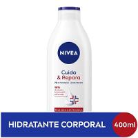 Hidratante Corporal Nivea Cuida E Repara Pele Seca E Extrasseca 400ml - 1