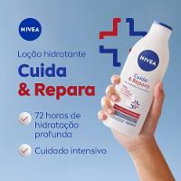 Hidratante Corporal Nivea Cuida E Repara Pele Seca E Extrasseca 400ml - 3