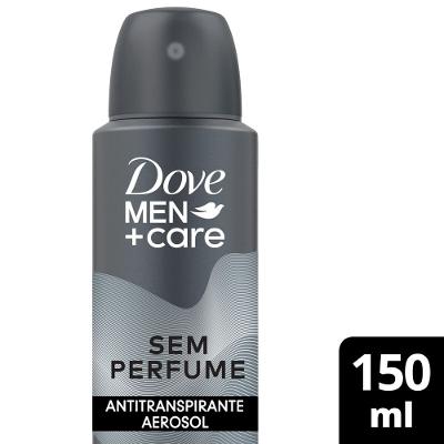 Desodorante Aerosol Dove Men Sem Perfume 150ml