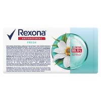 Kit Sabonete Em Barra Rexona Antibacterial Fresh 6 Unidades - 84g Cada - 3