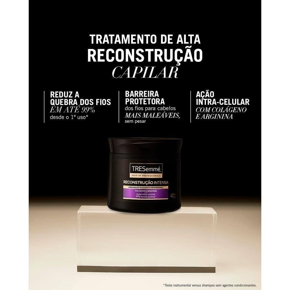 Creme De Tratamento Tresemmé Reconstrução Ultra Intensa 400g - 5