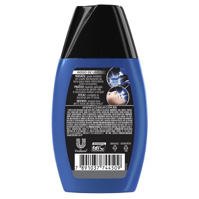 Creme Dental Em Gel Closeup Liquifresh Ice 100g