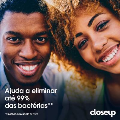 Creme Dental Em Gel Closeup Liquifresh Ice 100g