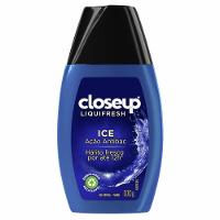 Creme Dental Em Gel Closeup Liquifresh Ice 100g - 2