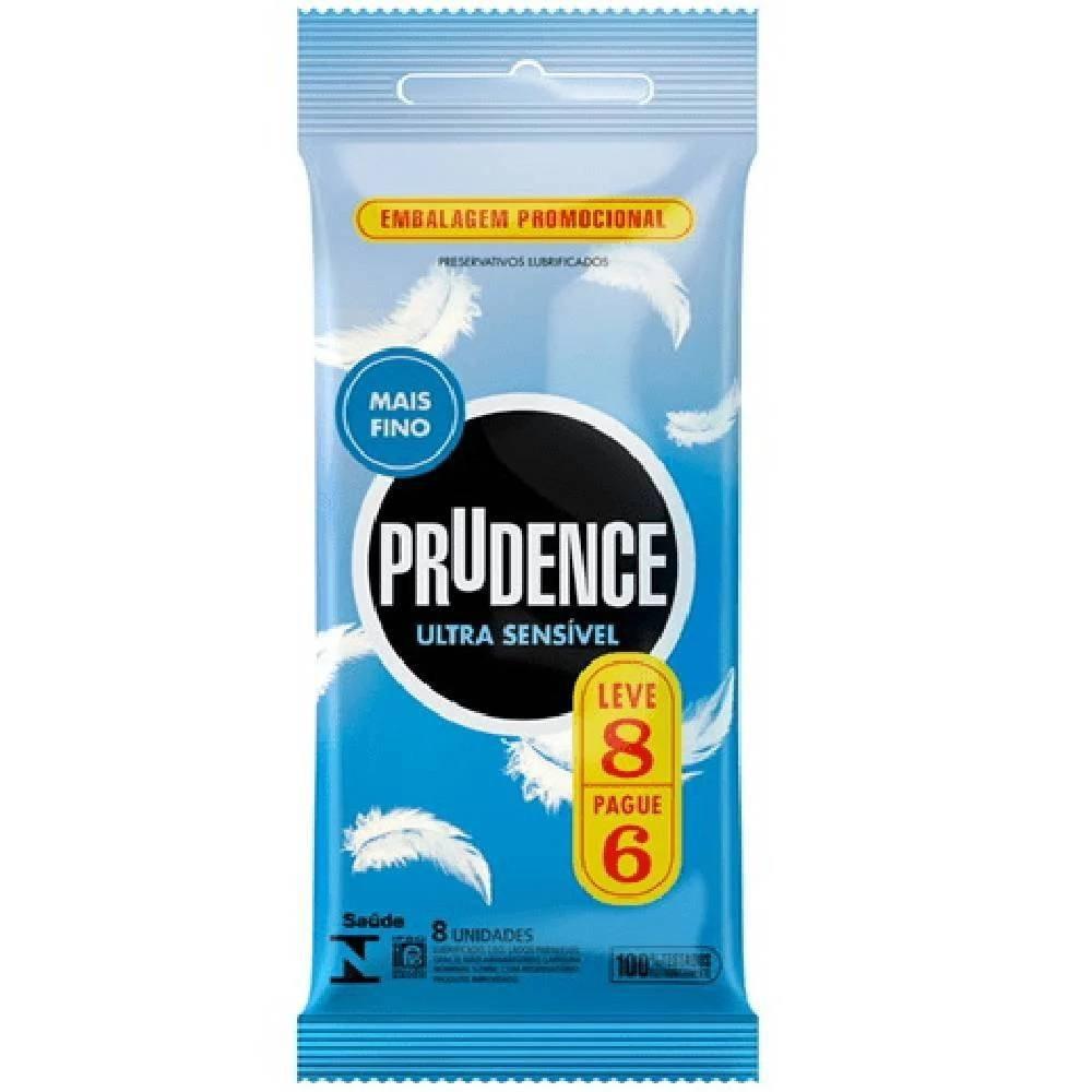 Preservativo Prudence Ultra Sensível Leve 8 Pague 6 - 1
