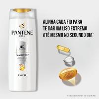 Kit Pantene Liso Extremo Shampoo 175ml + Condicionador 175ml - 3