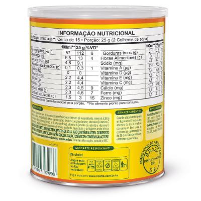 Composto Lácteo Ninho Zero Lactose Lata 380g