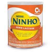 Composto Lácteo Ninho Zero Lactose Lata 380g - 1