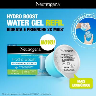 Refil Hidratante Facial Neutrogena Hydro Boost Water Gel 50g