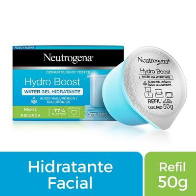 Refil Hidratante Facial Neutrogena Hydro Boost Water Gel 50g