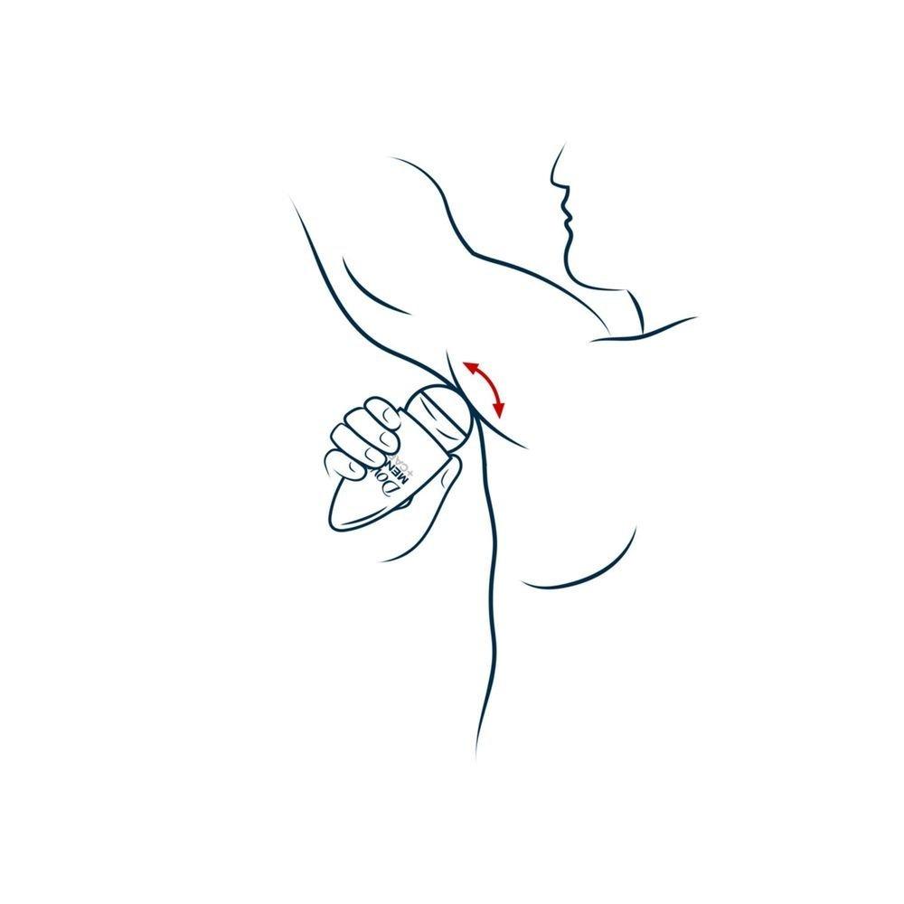 Desodorante Antitranspirante Roll On Dove Men+care Sem Perfume 50ml - 5