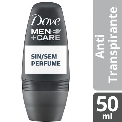 Desodorante Antitranspirante Roll On Dove Men+care Sem Perfume 50ml