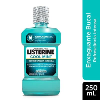 Enxaguante Bucal Listerine Cool Mint 250ml