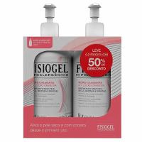 Kit Loção Cremosa Ai Fisiogel 400ml 2 Unidades 2º Com 50% Desconto - 1