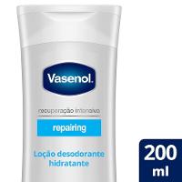 Loção Desodorante Hidratante Vasenol Recuperação Intensiva Reparadora 200ml - 1