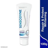Creme Dental Sensodyne Repair & Protect Whitening Reparação Mais Forte Para Os Dentes Sensíveis 100g - 1