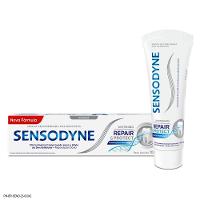 Creme Dental Sensodyne Repair & Protect Whitening Reparação Mais Forte Para Os Dentes Sensíveis 100g - 2