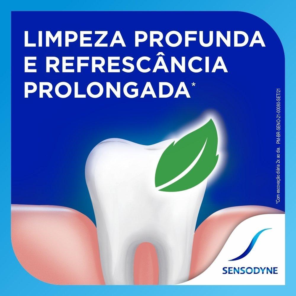 Pasta De Dente Para Sensibilidade Nos Dentes Sensodyne Limpeza Profunda 90g - 3