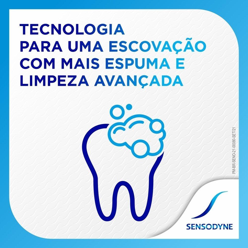 Pasta De Dente Para Sensibilidade Nos Dentes Sensodyne Limpeza Profunda 90g - 5