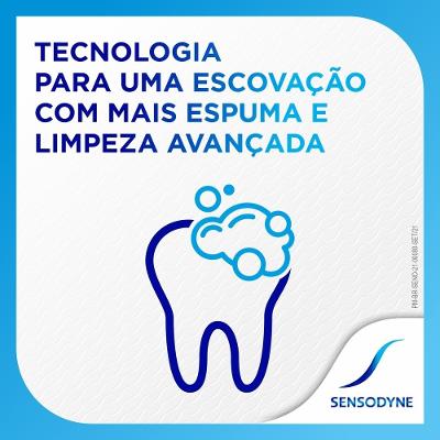 Pasta De Dente Para Sensibilidade Nos Dentes Sensodyne Limpeza Profunda 90g