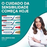 Pasta De Dente Para Sensibilidade Nos Dentes Sensodyne Limpeza Profunda 90g